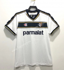 Retro Edition 02-03 Parma Calcio Away White Thailand Soccer Jersey AAA-811