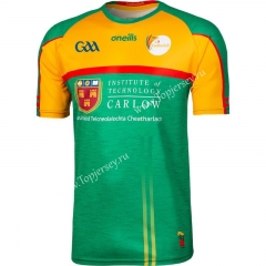 GAA Carlo Yellow&Green Thailand Rugby Shirt