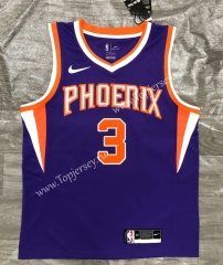 Phoenix Suns Purple #3 NBA Jersey-311