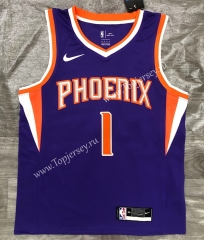 Phoenix Suns Purple #1 NBA Jersey-311