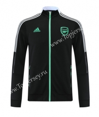 2021-2022 Arsenal Black (Ribbon) Thailand Soccer Jacket-LH