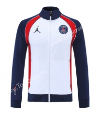 2021-2022 Jordan Paris SG White Thailand Soccer Jacket-LH