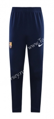 2021-2022 Barcelona Royal Blue Thailand Soccer Jacket Long Pants-LH