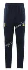 2021-2022 Juventus Dark Gray (Ribbon) Thailand Soccer Jacket Long Pants-LH