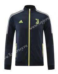 2021-2022 Juventus Dark Gray (Ribbon) Thailand Soccer Jacket-LH
