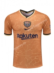 2021-2022 Barcelona Orange Thailand Training Soccer Jersey-418