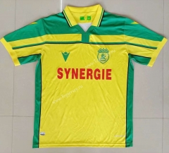 20th Anniversary Champions Edition FC Nantes Yellow&Green Thailand Soccer Jersey AAA-HR