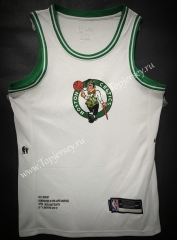 Joint Version Boston Celtics White NBA Jersey-LH
