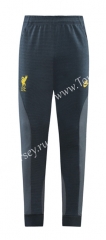2021-2022 Liverpool Black&Gray Soccer Jacket Long Pants-LH