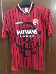 Retro Version 94-95 Rangers Red Thailand Soccer Jersey AAA-7T