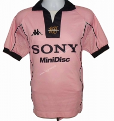 Retro Version 97-98 Juventus Pink Thailand Soccer Jersey AAA-407
