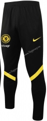 2021-2022 Chelsea Black Thailand Soccer Jacket Long Pants-815