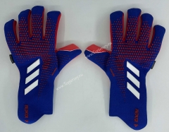 2021-2022 Falcon Goalkeeper Red&Blue Gloves