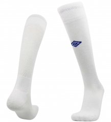 2021-2022 Umbro White Soccer Normal Socks