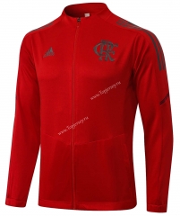2021-2022 Flamengo Red Thailand Soccer Jacket -815