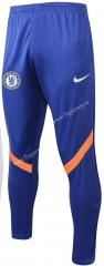 2021-2022 Chelsea Camouflage Blue Thailand Soccer Jacket Long Pants-815