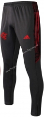 2021-2022 Flamengo Gray&Black Thailand Soccer Jacket Long Pant-815