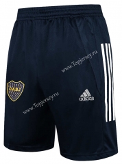 2021-2022 Boca Juniors Royal Blue Thailand Soccer Shorts-815