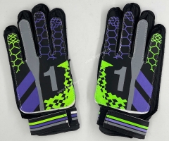2021-2022 Goalkeeper No. 1 Green&Black Gloves