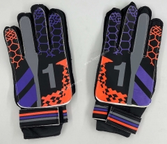 2021-2022 Goalkeeper No. 1 Orange&Black Gloves