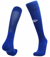 2021-2022 Umbro Blue Soccer Normal Socks
