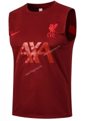 2021-2022 Liverpool Red Thailand Soccer Vest -815