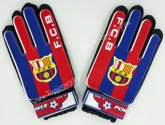 2021-2022 Barcelona Red&Blue Gloves-J2