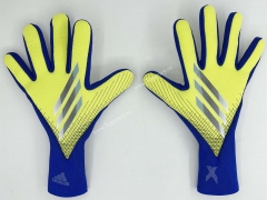 2021-2022 Goalkeeper Blue&Yellow Gloves-A17
