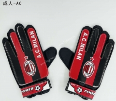 2021-2022 AC Milan Red&Black Gloves-J2