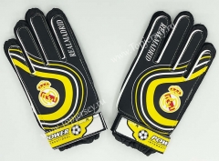 2021-2022 Real Madrid Yellow&Black Gloves-J2