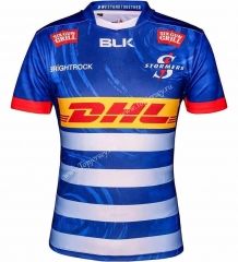 2021 Stormers Home Blue Thailand Rugby Jersey