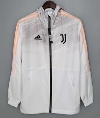 2021-2022 Juventus White Trench Coats With Hat-DD1