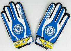 2021-2022 Chelsea Blue&White Gloves-J2
