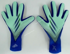 2021-2022 Goalkeeper Blue&Green Gloves-A17