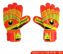 Uhlsport Goalkeeper Orange Gloves