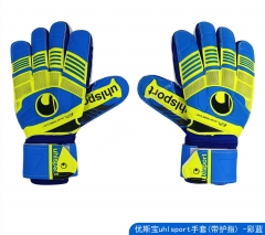 Uhlsport Goalkeeper Blue Gloves