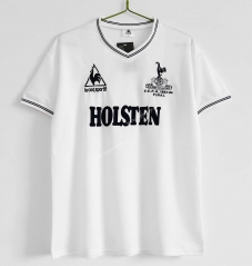 Retro Edition 82-84 Tottenham Hotspur Home White Thailand Soccer Jersey AAA-C1046