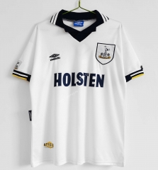 Retro Edition 94-95 Tottenham Hotspur Home White Thailand Soccer Jersey AAA-C1046