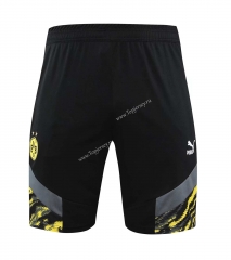 2021-2022 Borussia Dortmund Black Thailand Training Soccer Shorts-418