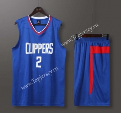 Los Angeles Clippers Blue #2 NBA Uniform-613