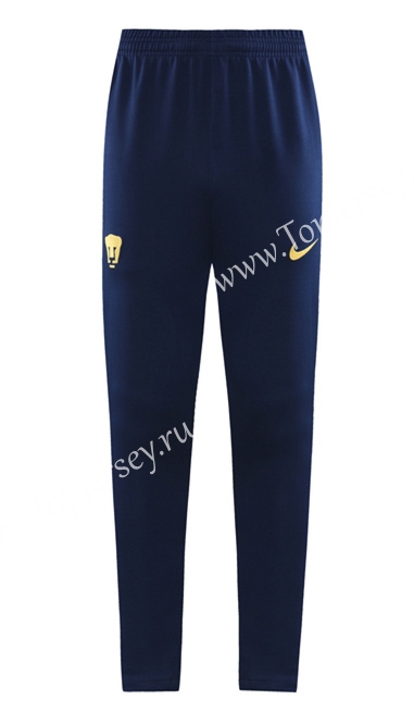 2021-2022 Pumas UNAM Royal Blue Thailand Soccer Jacket Long Pants-LH,Pumas  UNAM