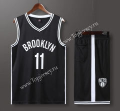 Brooklyn Nets Black #11 NBA Uniform-613