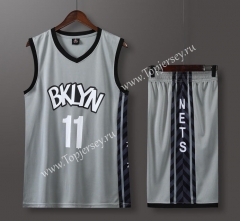 Brooklyn Nets Gray #11 NBA Uniform-613