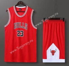 Chicago Bulls Red #23 NBA Uniform-613