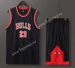 Chicago Bulls Black #23 NBA Uniform-613