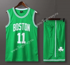 Boston Celtics Green #11 NBA Uniform-613