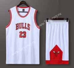 Chicago Bulls White #23 NBA Uniform-613