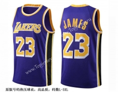 Los Angeles Lakers Purple #23 NBA Jersey-SJ