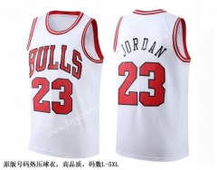 Chicago Bulls White #23 NBA Jersey-SJ
