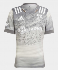 2021 Chiefs Away Gray Thailand Rugby Jersey